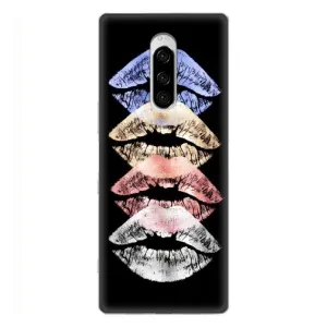 Чехол Стильные девушки на Sony Xperia 1 (Губы)