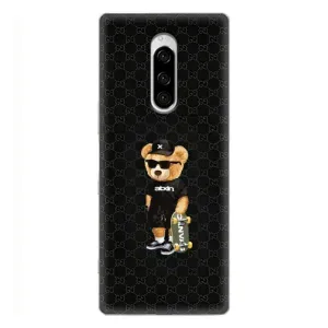 Чехлы Мишка Тедди для Сони Кспериа 1 (GUCCI Teddy)