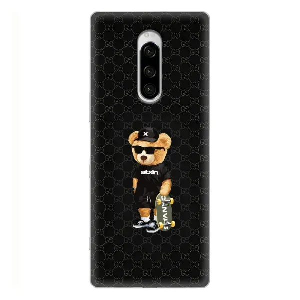 Чехол с рисунком «GUCCI Teddy» для Sony Xperia 1 Чехол с рисунком «GUCCI Teddy» для Sony Xperia 1