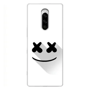 Силиконовые Чехлы (смешные стикеры) для Sony Xperia 1 (Х-Х)