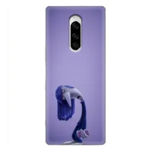 Чехол Головоломка для Sony Xperia 1 - (AlphaPrint) (Хандра)