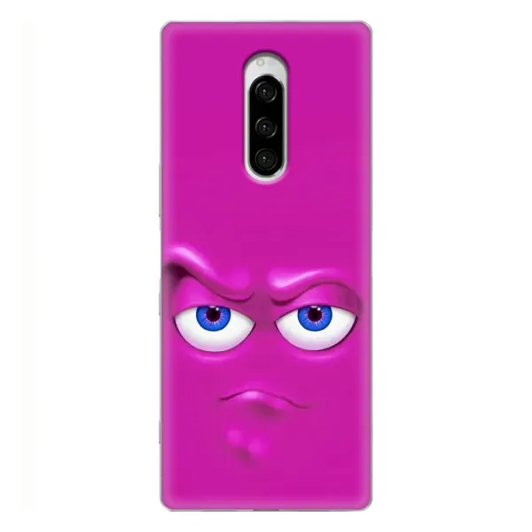 Чехол с рисунком «Хитрая мордочка» для Sony Xperia 1 Чехол с рисунком «Хитрая мордочка» для Sony Xperia 1