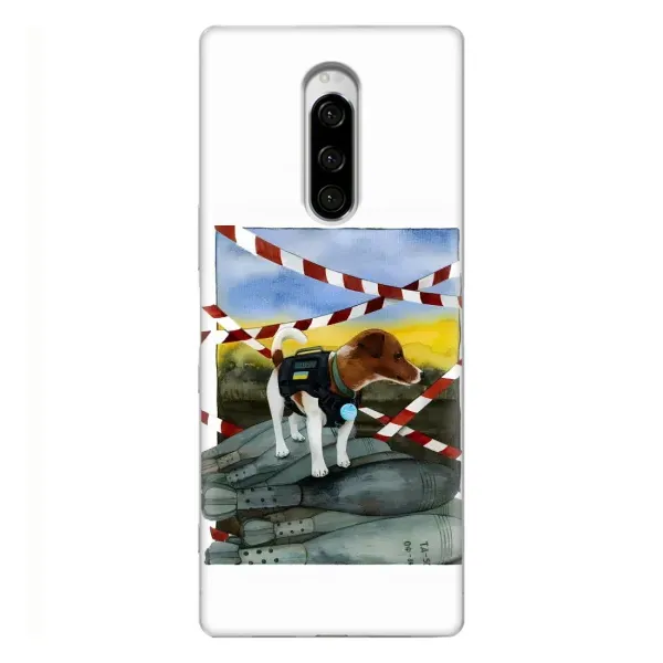 Чехол с рисунком «Храбрый Патрон» для Sony Xperia 1 Чехол с рисунком «Храбрый Патрон» для Sony Xperia 1