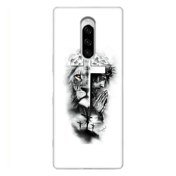 Чехол с рисунком «История Христа» для Sony Xperia 1 Чехол с рисунком «История Христа» для Sony Xperia 1