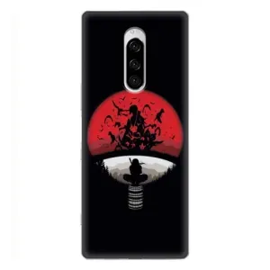Чохли з принтом Ітачі Учіха на Sony Xperia 1 (Ітачі на чорному)