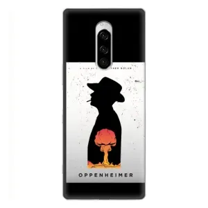 Чехол Оппенгеймер / Oppenheimer на Sony Xperia 1 (Изобретатель)