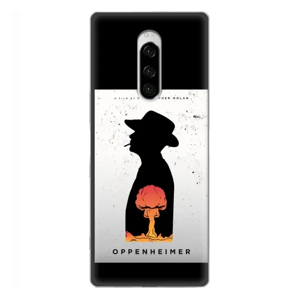 Чехол с рисунком «Изобретатель» для Sony Xperia 1 Чехол с рисунком «Изобретатель» для Sony Xperia 1