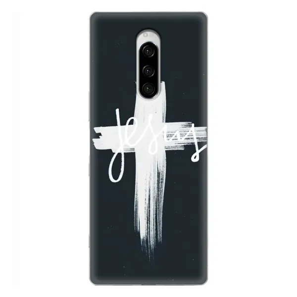 Чехол с рисунком «Jesus» для Sony Xperia 1 Чехол с рисунком «Jesus» для Sony Xperia 1