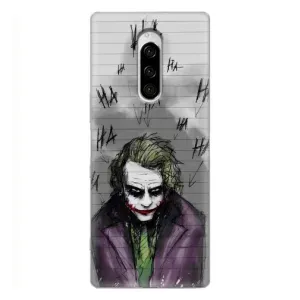 Чехлы с картинкой Джокера на Sony Xperia 1 (Joker клоун)