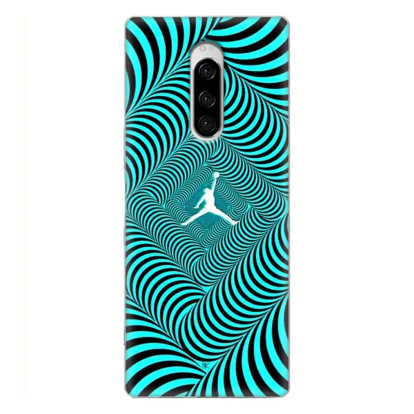 Чехол с рисунком «JORDAN» для Sony Xperia 1 Чехол с рисунком «JORDAN» для Sony Xperia 1