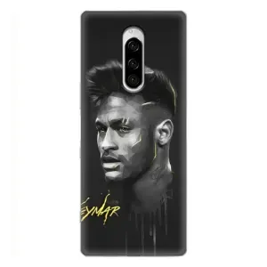Силиконовый Чехол Sony Xperia 1 (Junior Neymar)