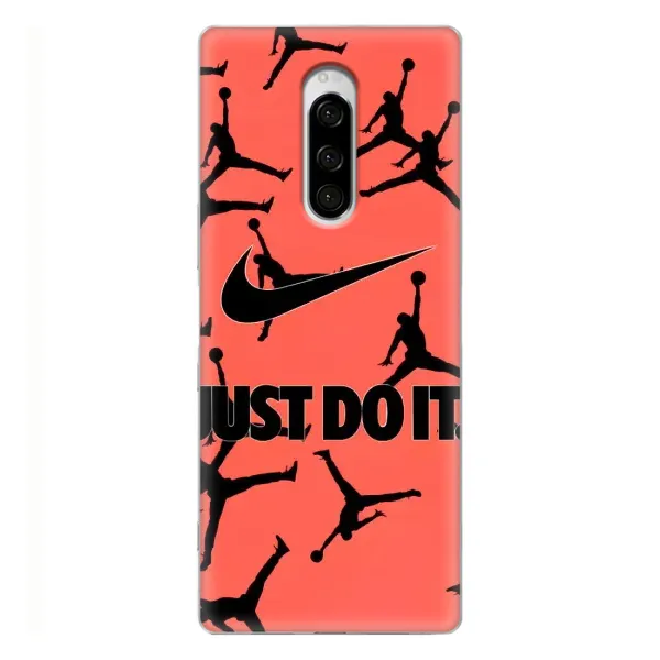 Чехол с рисунком «Just Do It» для Sony Xperia 1 Чехол с рисунком «Just Do It» для Sony Xperia 1