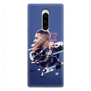Чехол (TPU) с Футболистом на Sony Xperia 1 (Килиан)