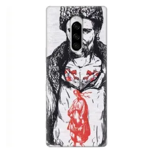 Чехлы Т.Г. Шевченко ВСУ для Sony Xperia 1 (Кобзарь)