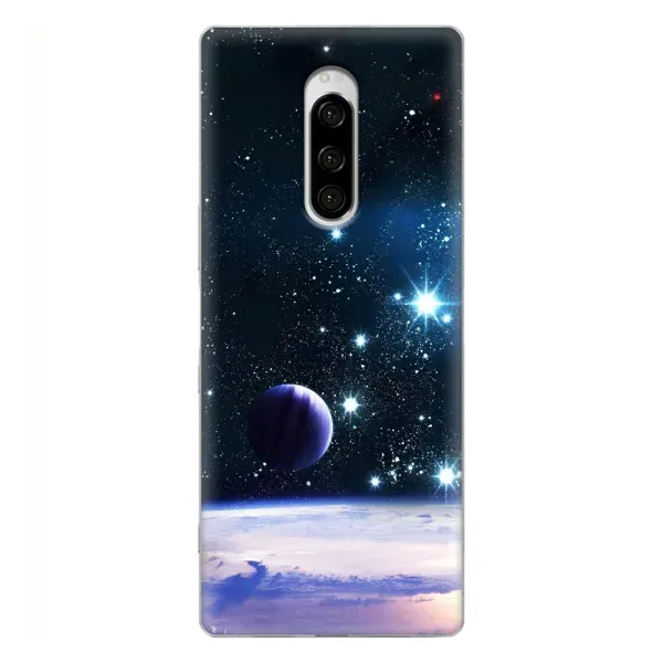 Чехол с рисунком «Космический вид» для Sony Xperia 1 Чехол с рисунком «Космический вид» для Sony Xperia 1