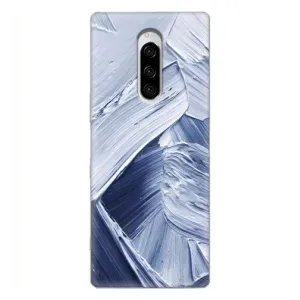 Чехлы со смыслом для Sony Xperia 1 (Краски мазки)