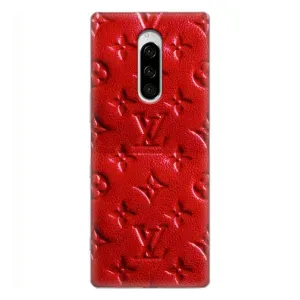 Текстурный Чехол Louis Vuitton для Сони Кспериа 1