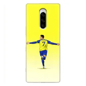 Чехол Криштиану Роналду для Sony Xperia 1 (Криштиану Аль Наср)