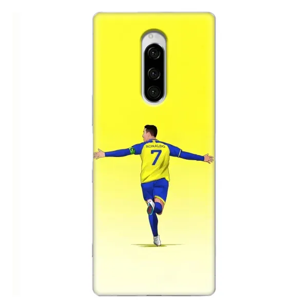 Чехол с рисунком «Криштиану Аль Наср» для Sony Xperia 1