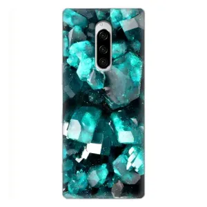 Чехол (Дорого -богато) на Sony Xperia 1 (Кристалы)