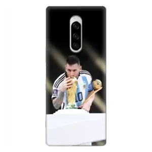 Чохли Лео Мессі Аргентина для Sony Xperia 1 (Кубок Світу)