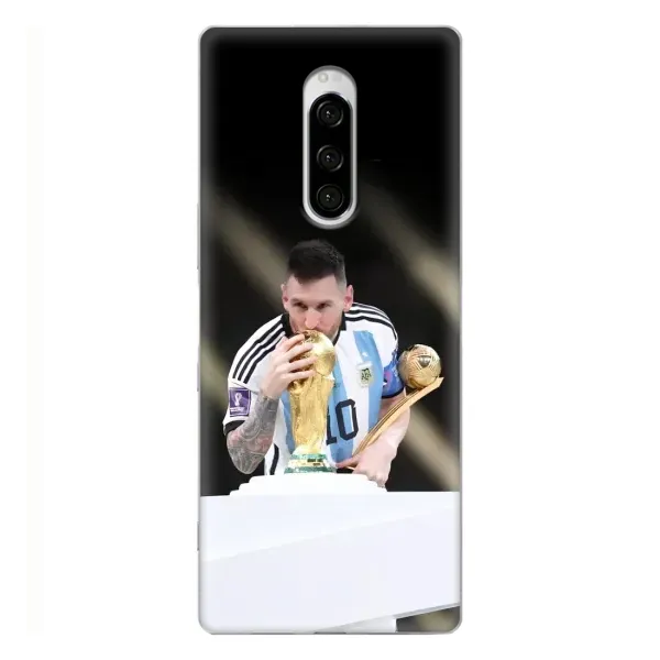 Чехол с рисунком «Кубок Мира» для Sony Xperia 1 Чехол с рисунком «Кубок Мира» для Sony Xperia 1
