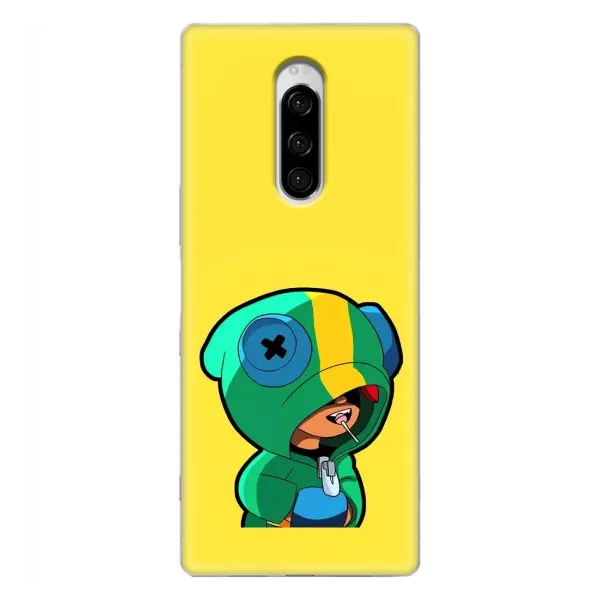 Чехол с рисунком «Леон (LEON)» для Sony Xperia 1 Чехол с рисунком «Леон (LEON)» для Sony Xperia 1