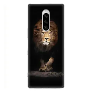 Чехол с картинкой на Sony Xperia 1 (Красивый Лев)