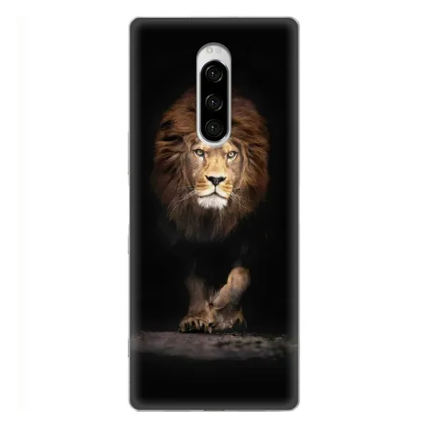 Чехол с рисунком «Красивый Лев» для Sony Xperia 1 Чехол с рисунком «Красивый Лев» для Sony Xperia 1