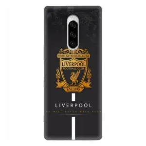 Силиконовые Чехлы принт Футбол на Sony Xperia 1 (Liverpool)