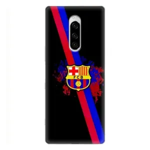 Чохол для Sony Xperia 1 (Барселона) (Лого Барси)