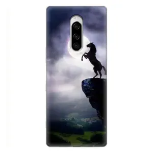 Чехлы с изображением разных животных для Sony Xperia 1 (Лошадь)