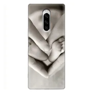 Чехлы для МАМЫ на Sony Xperia 1 (Любящие руки)