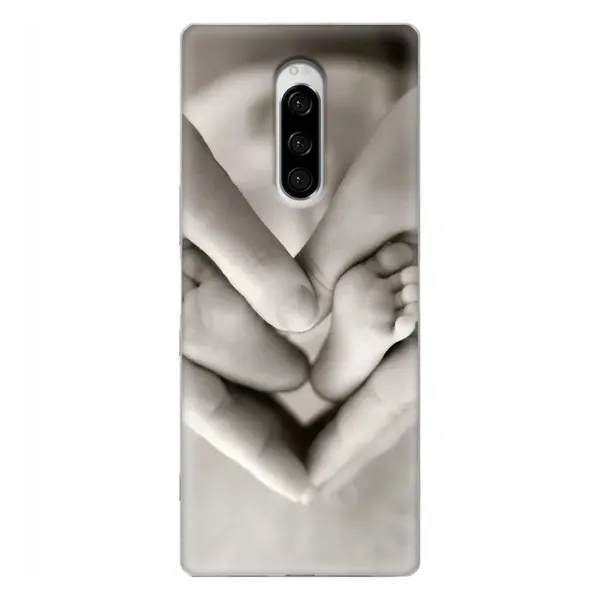 Чехол с рисунком «Любящие руки» для Sony Xperia 1 Чехол с рисунком «Любящие руки» для Sony Xperia 1