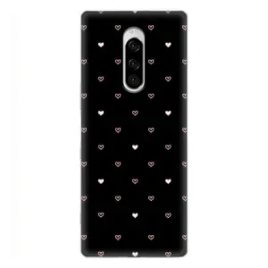 Чехлы с тематикой "Маленькие Сердечки" на Sony Xperia 1 (Маленькие сердечки)
