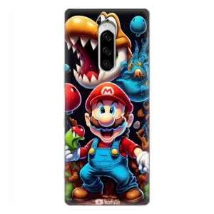 Чехол КИБЕРСПОРТ для Sony Xperia 1 (Марио)
