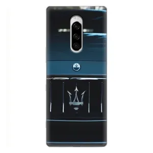 Чехлы с тематикой "Крутые машины" на Sony Xperia 1 (Maserati auto)