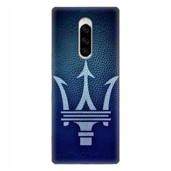 Чехол с рисунком «Лого Maserati» для Sony Xperia 1