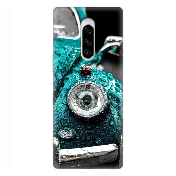 Чехол с рисунком «машинка» для Sony Xperia 1