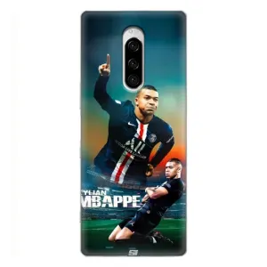 Чехол (TPU) с Футболистом на Sony Xperia 1