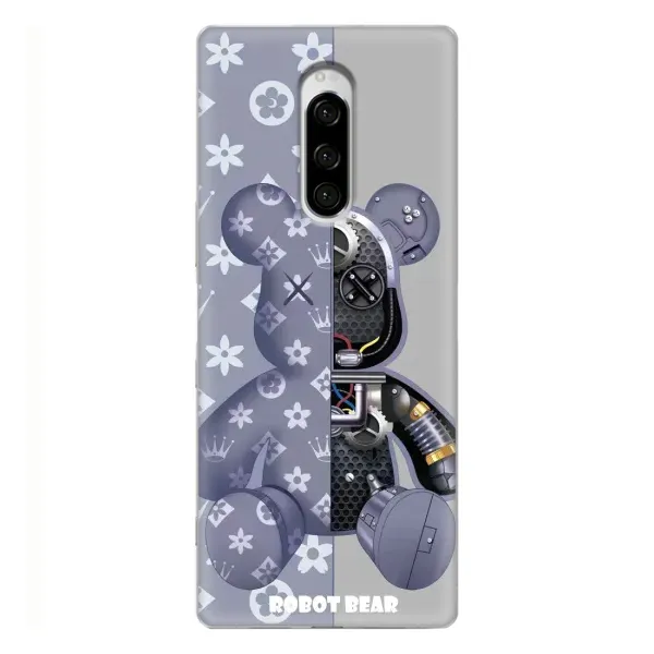 Чехол с рисунком «Медведь Louis Vuitton» для Sony Xperia 1 Чехол с рисунком «Медведь Louis Vuitton» для Sony Xperia 1