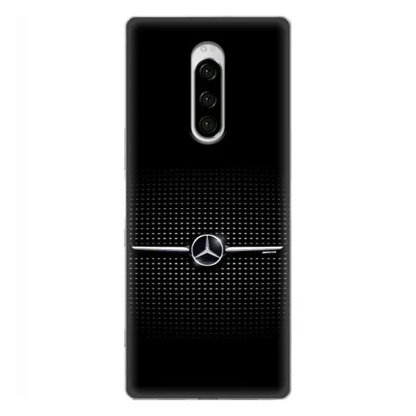 Чехол с рисунком «Mercedes» для Sony Xperia 1 Чехол с рисунком «Mercedes» для Sony Xperia 1