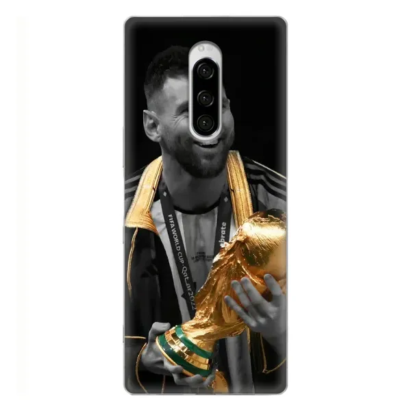 Чехол с рисунком «Месси ЧМ» для Sony Xperia 1 Чехол с рисунком «Месси ЧМ» для Sony Xperia 1