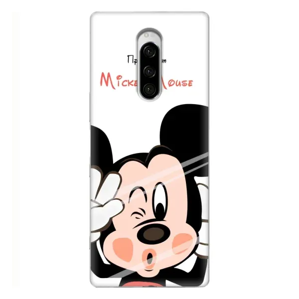 Чехол с рисунком «Mickey Mouse» для Sony Xperia 1 Чехол с рисунком «Mickey Mouse» для Sony Xperia 1