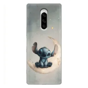 Чехол с рисунком «Милый Стич» для Sony Xperia 1