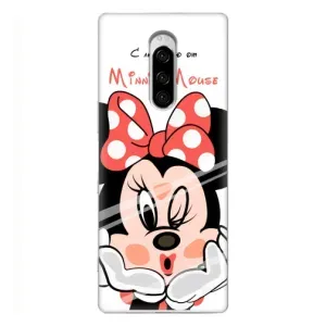 Чехлы для телефонов Sony Xperia 1 - Дисней (Minni Mouse)