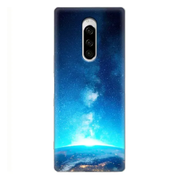 Чехол с рисунком «Млечный путь» для Sony Xperia 1 Чехол с рисунком «Млечный путь» для Sony Xperia 1