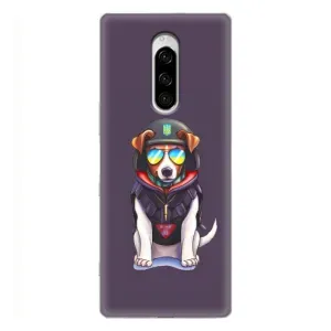 Чехол с принтом Собаки Патрон для Sony Xperia 1 (Модный Патрон)