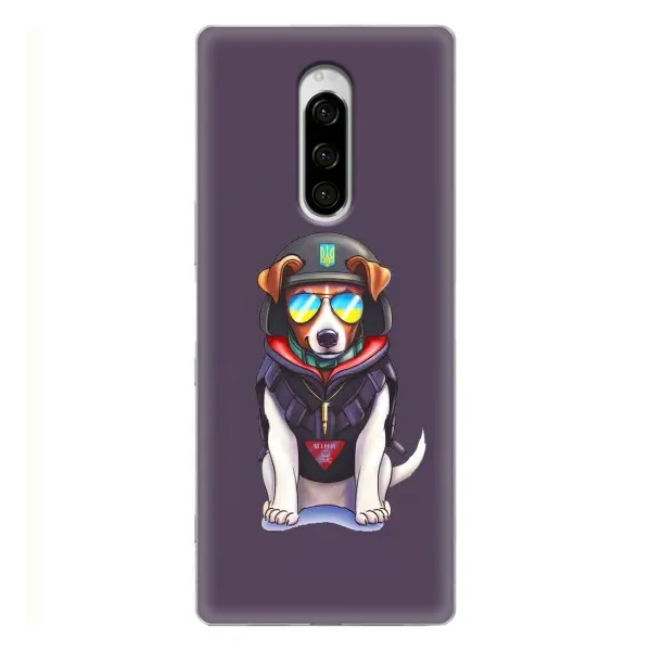 Чехол с рисунком «Модный Патрон» для Sony Xperia 1 Чехол с рисунком «Модный Патрон» для Sony Xperia 1