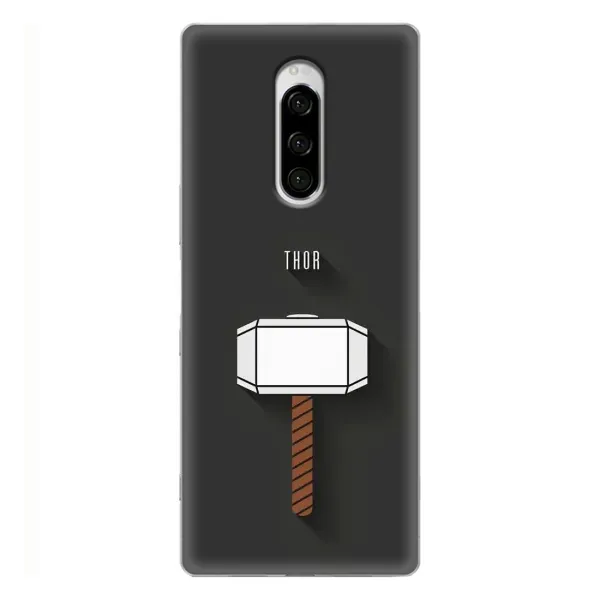 Чехол с рисунком «Молот Тора» для Sony Xperia 1 Чехол с рисунком «Молот Тора» для Sony Xperia 1